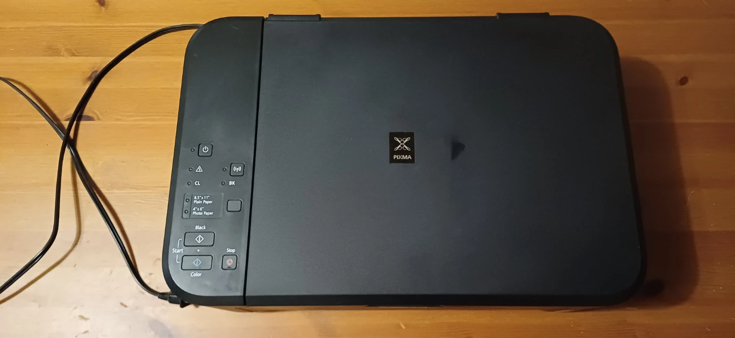 Canon PIXMA All-in-One Printer 🥕
