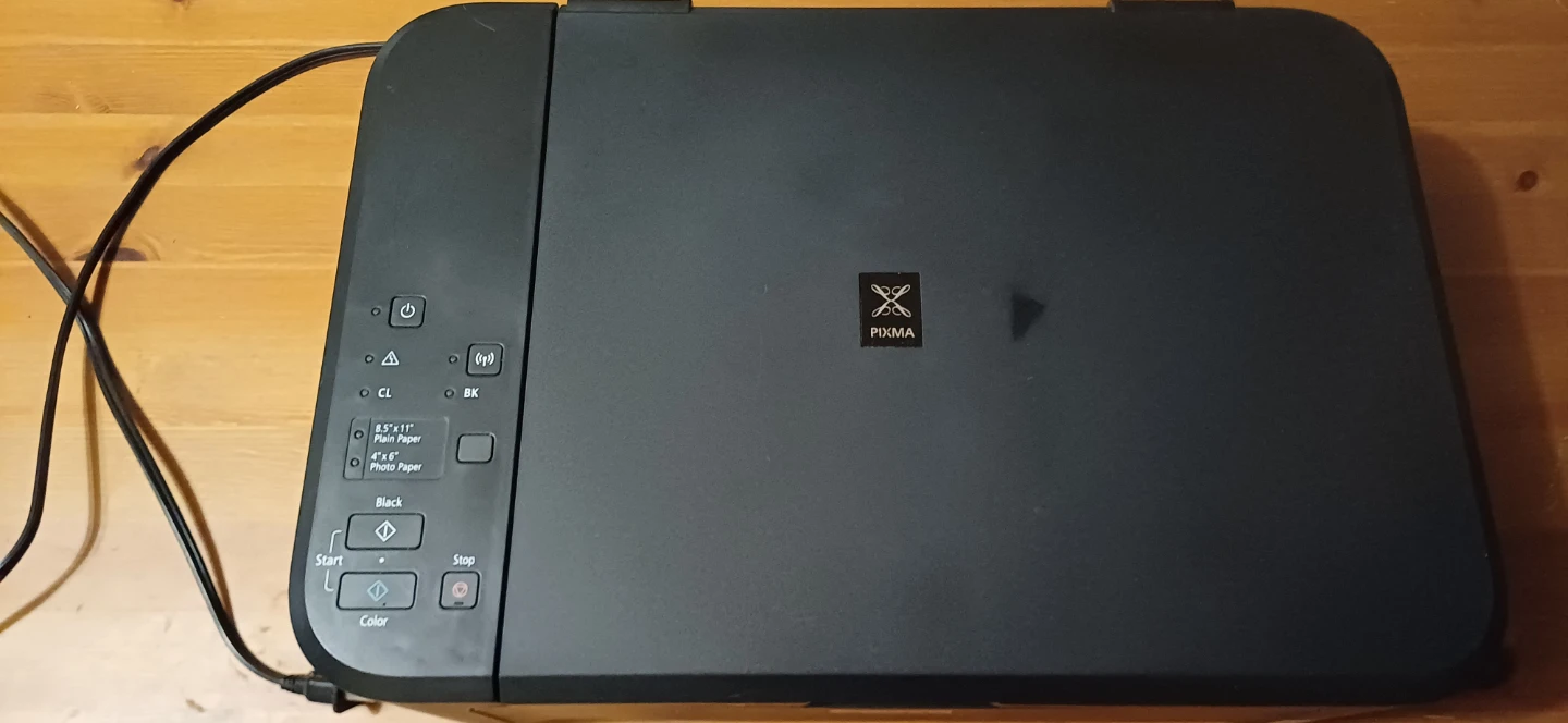 Canon PIXMA All-in-One Printer 🥕 - photo 2