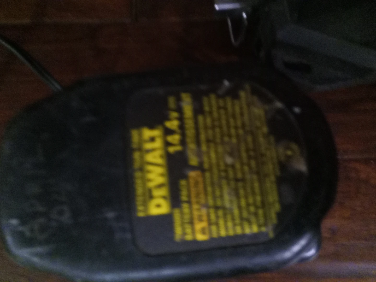 DeWalt 14.4V Cordless Drill with Case and Charger - photo 4