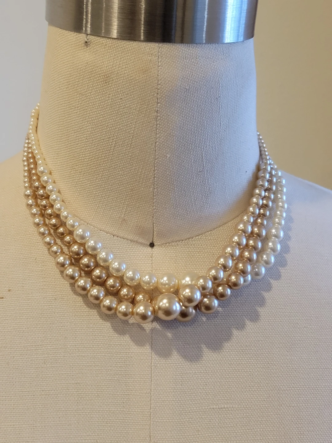 Cezanne Faux Pearl Necklace