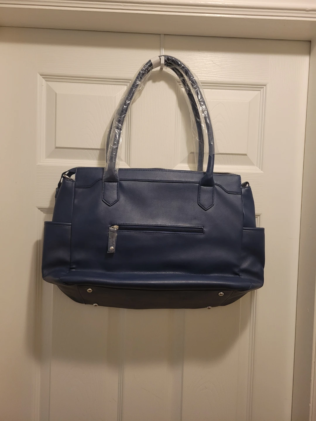 Cee Cee & Ryan Navy Blue Diaper Bag - photo 3