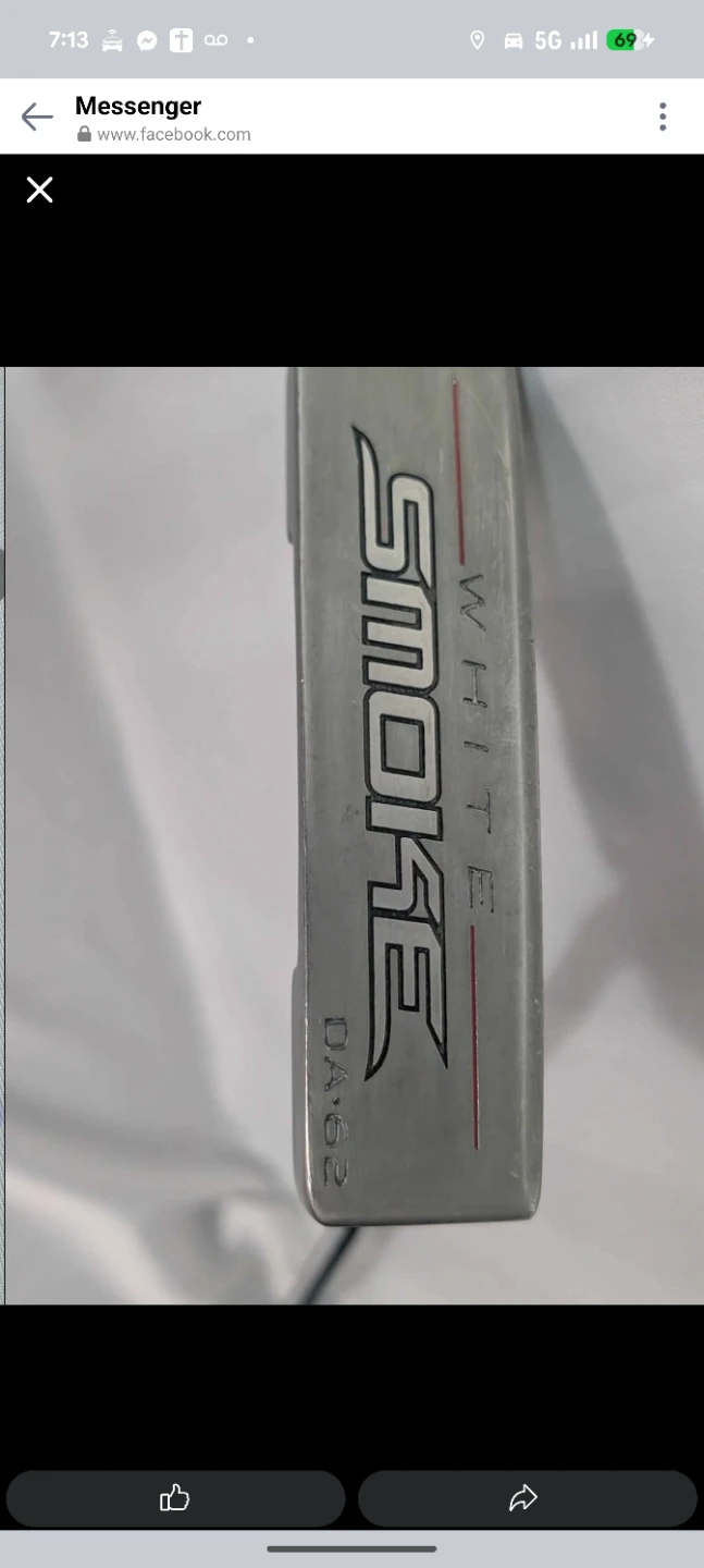 TaylorMade Smoke White DA 62 Putter - photo 3