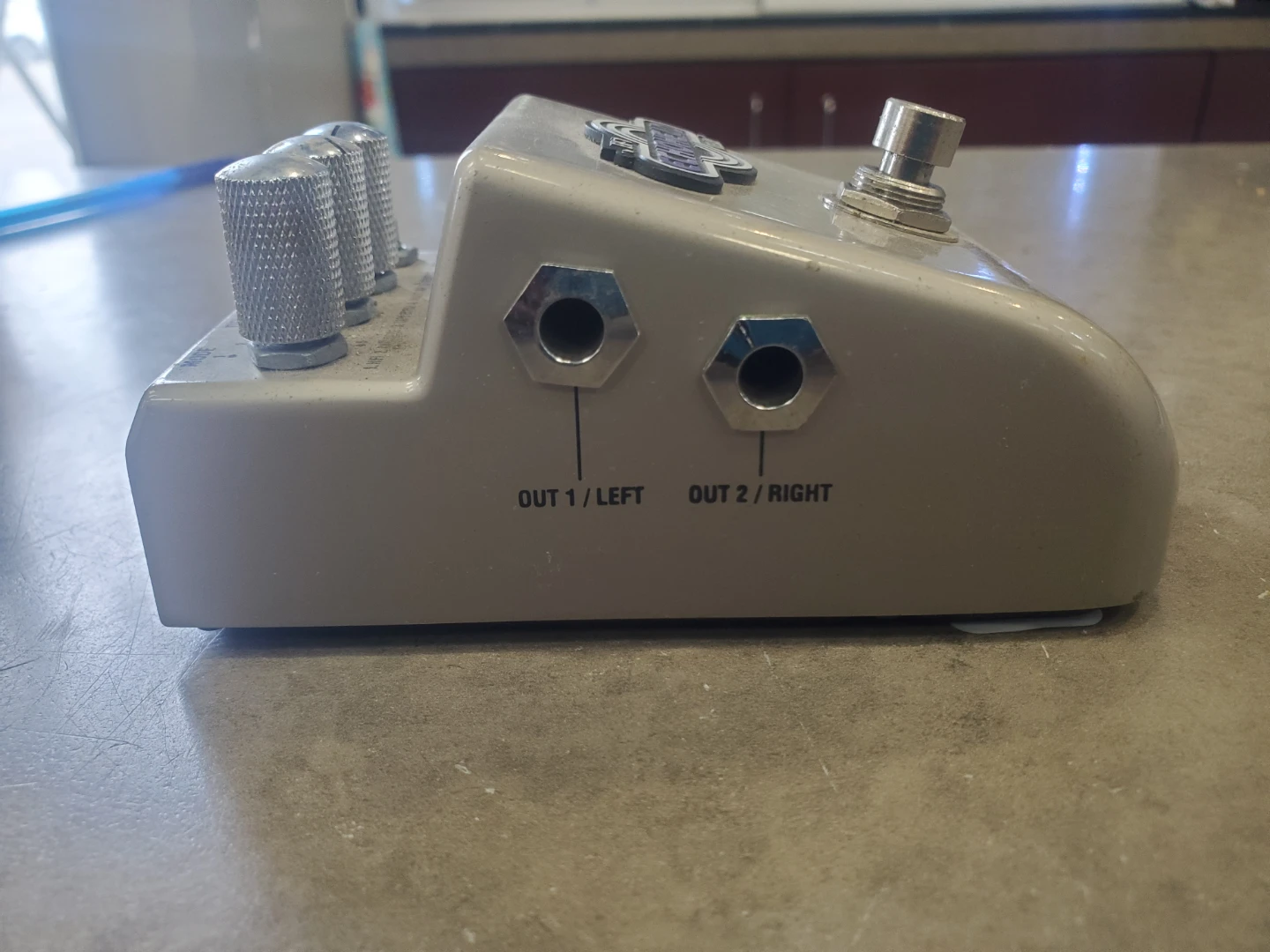 Marshall EH-1 Echohead Delay Guitar Effects Pedal - photo 4