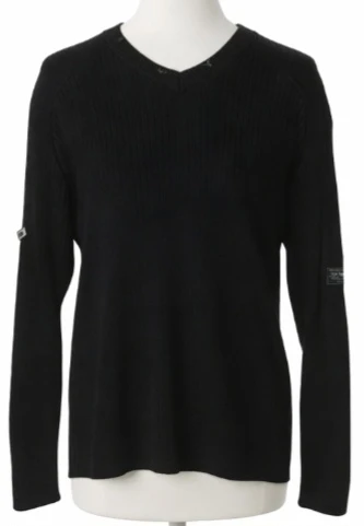 Air Eagle v-neck sweater - Dark Navy