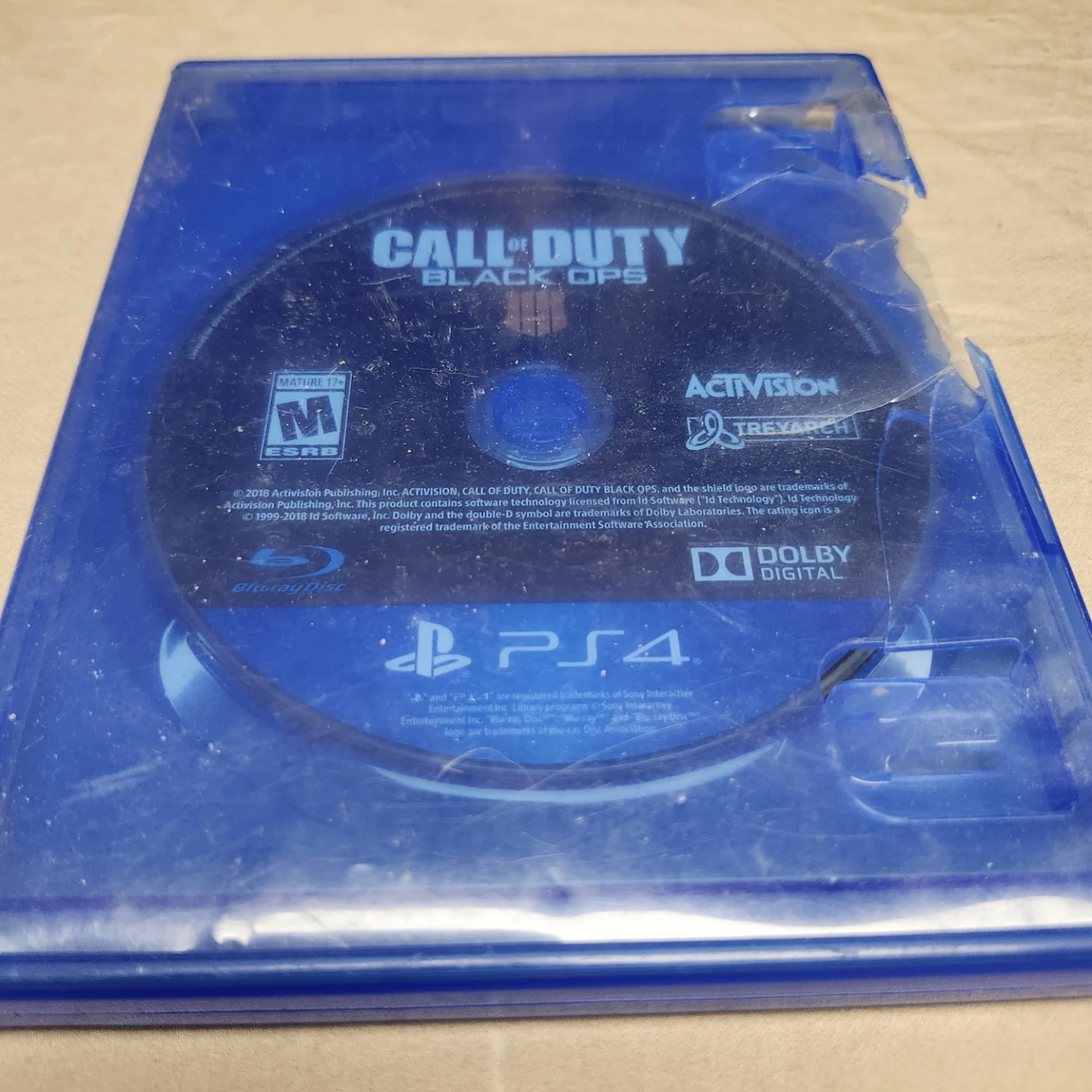 Call of Duty: Black Ops 4 PS4 Game