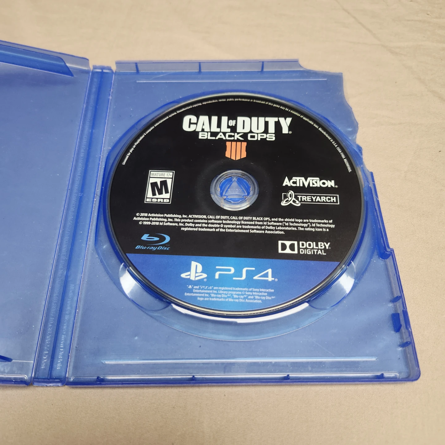 Call of Duty: Black Ops 4 PS4 Game - photo 3