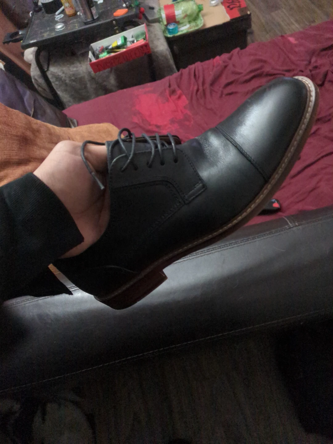Steve Madden Cap Toe Oxford Dress Shoes - photo 2
