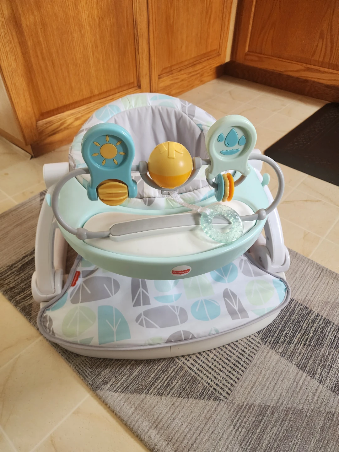 Fisher-Price Sit-Me-Up Seat with Toys