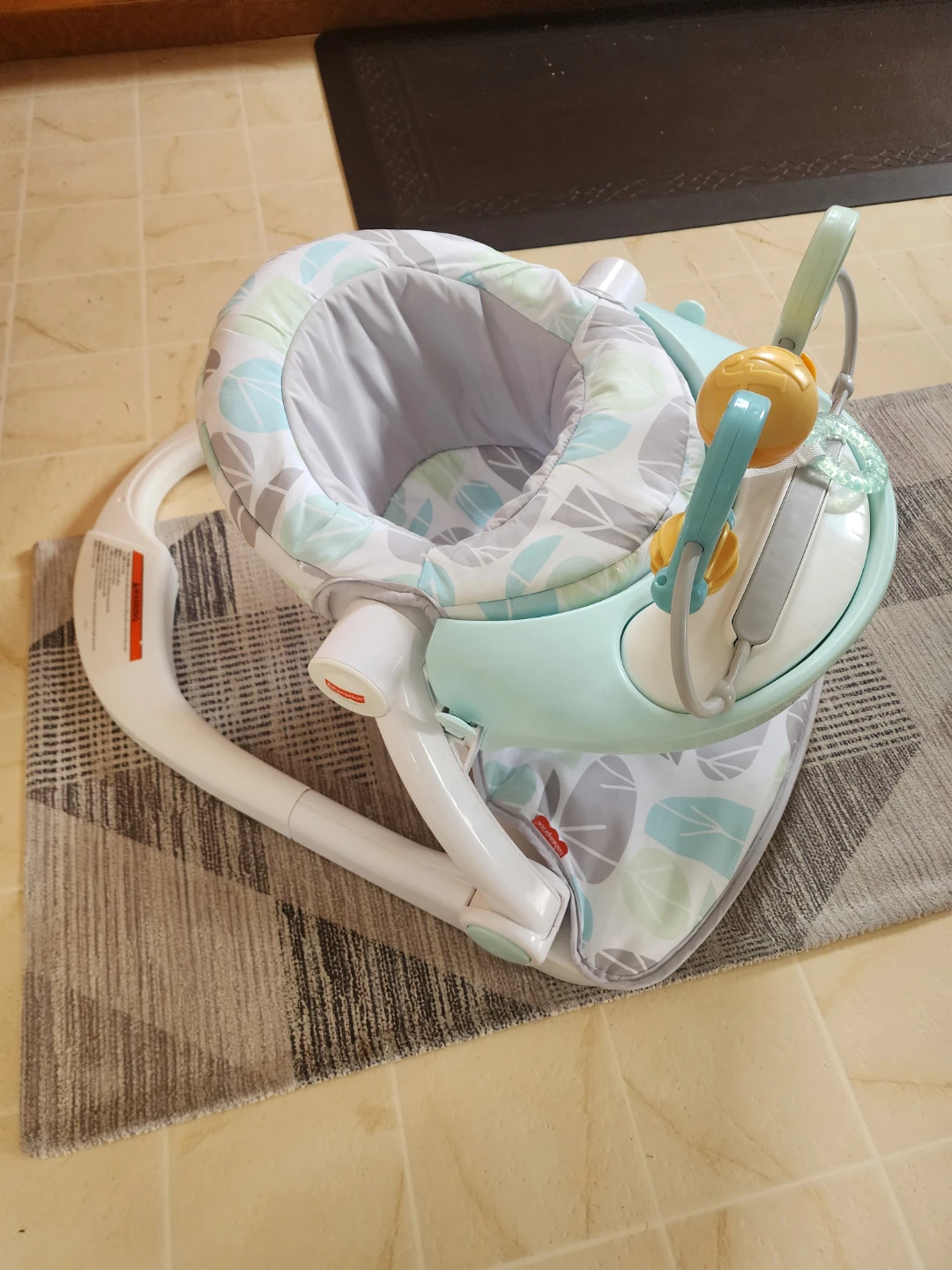 Fisher-Price Sit-Me-Up Seat with Toys - photo 2