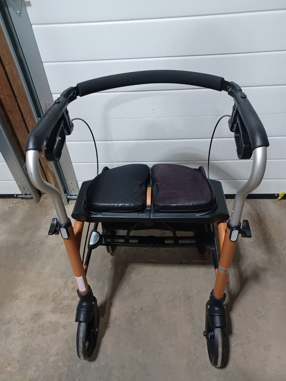 Evolution expresso lite tall rollator - photo 2