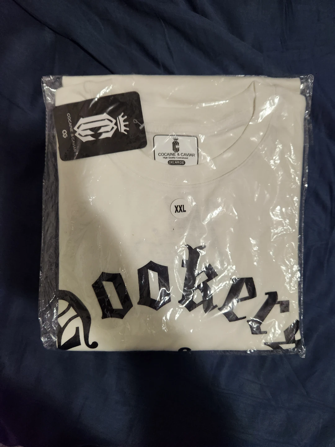 Cocaine & Caviar White T-Shirt XXL