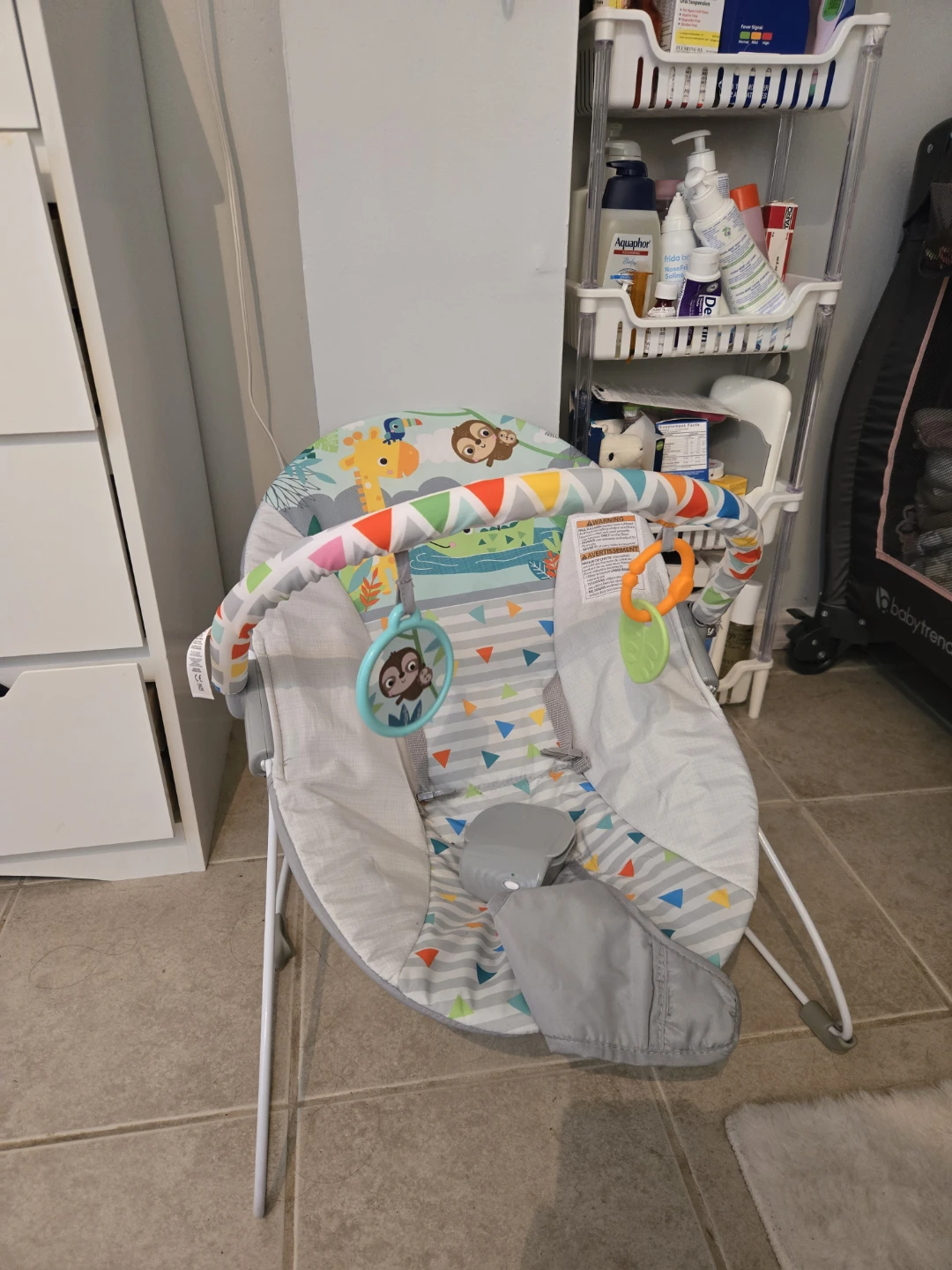 Fisher-Price Baby Bouncer Seat - photo 2