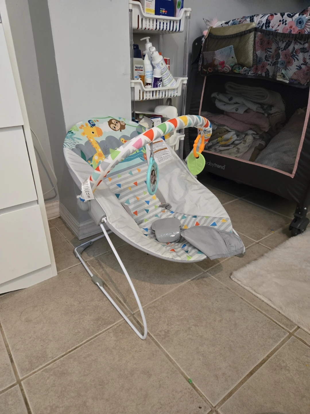 Fisher-Price Baby Bouncer Seat - photo 3