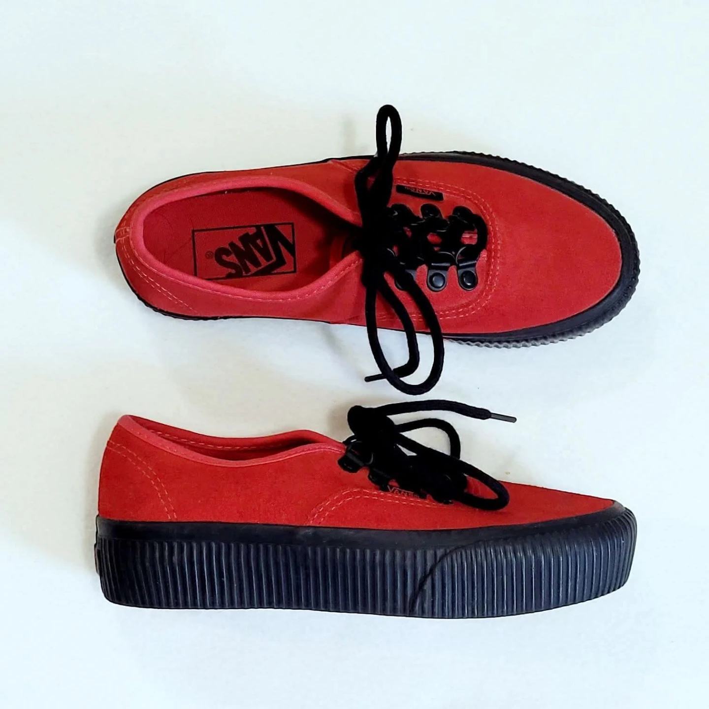 Vans Embossed Authentic 2.0 Platform Size 5.5 - photo 5