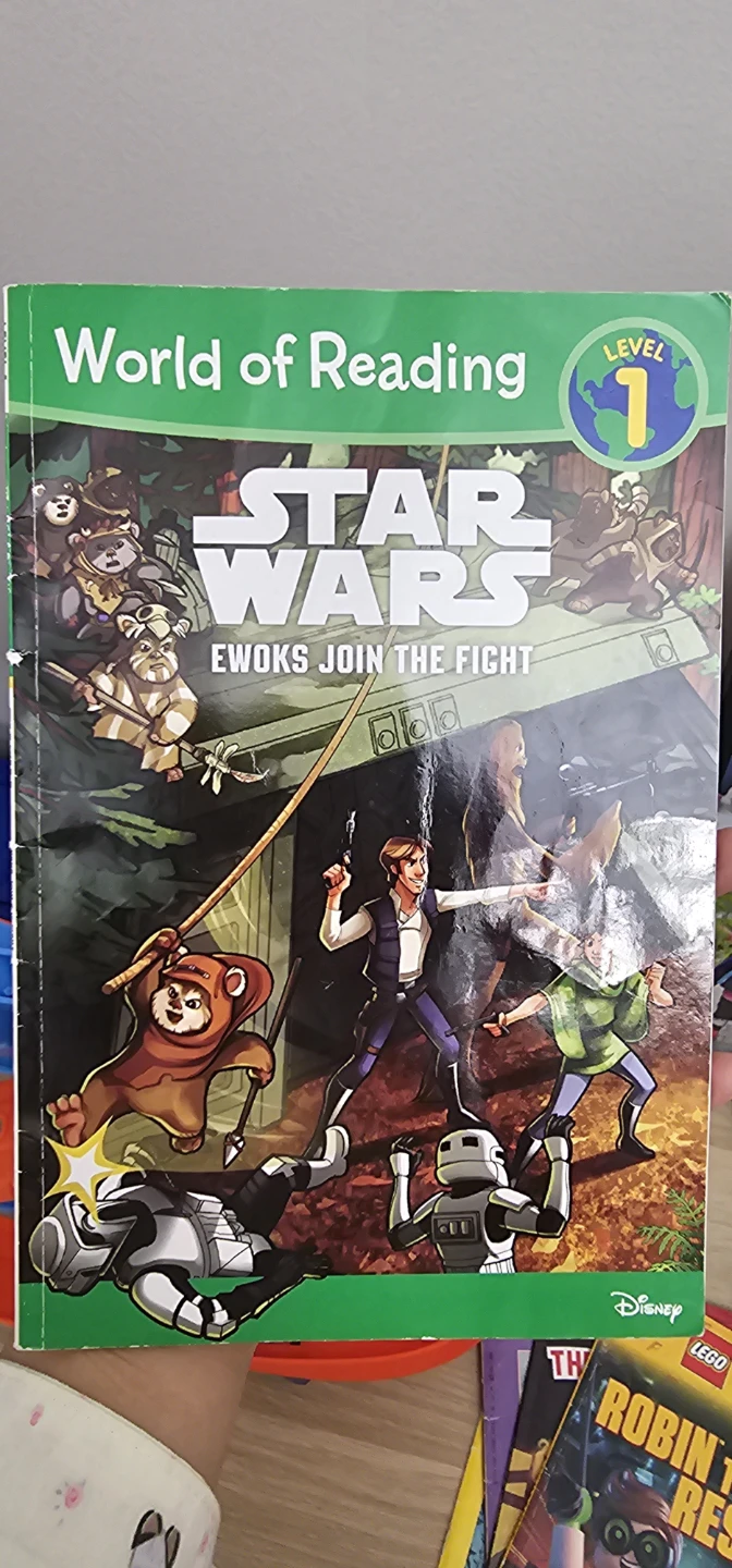 Star Wars Ewoks Join the Fight World of Reading Level 1 Book