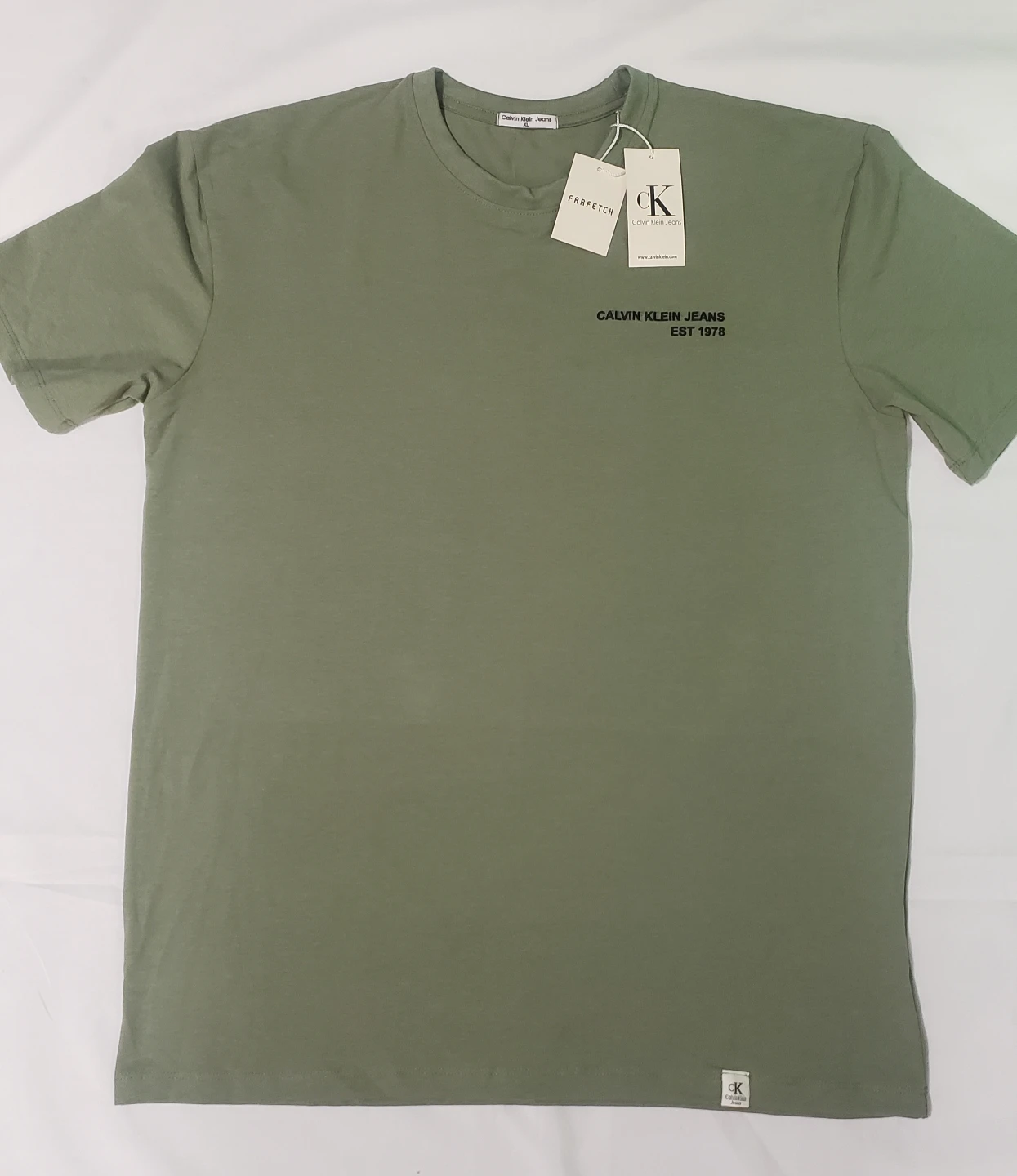 Brand new CK Man's t shirt size XL