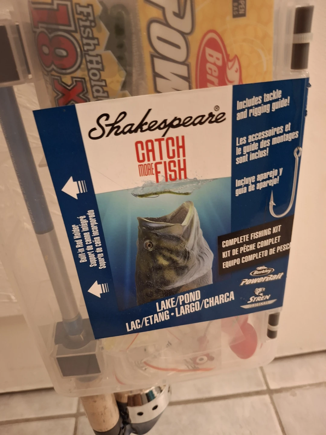 New Complete Fishing Kit