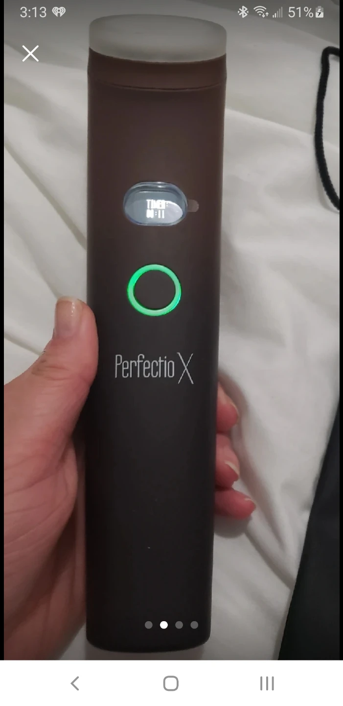 Perfectio X Device with Manual and Bag
