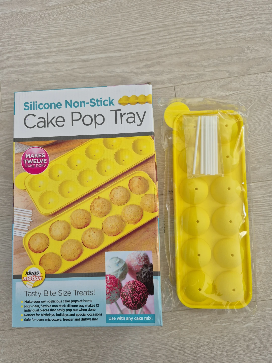 Ideas in Motion Silicone Non-Stick Cake Pop Tray