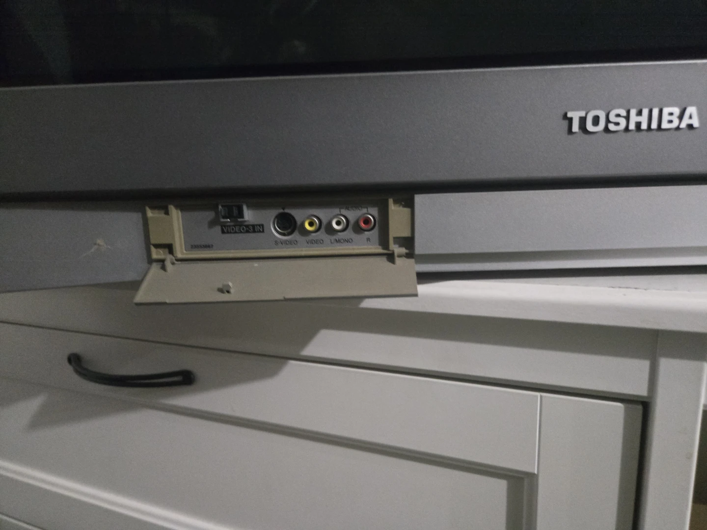 Toshiba 32" TV CRT Retro Video game TV Nintendo 64 - photo 2