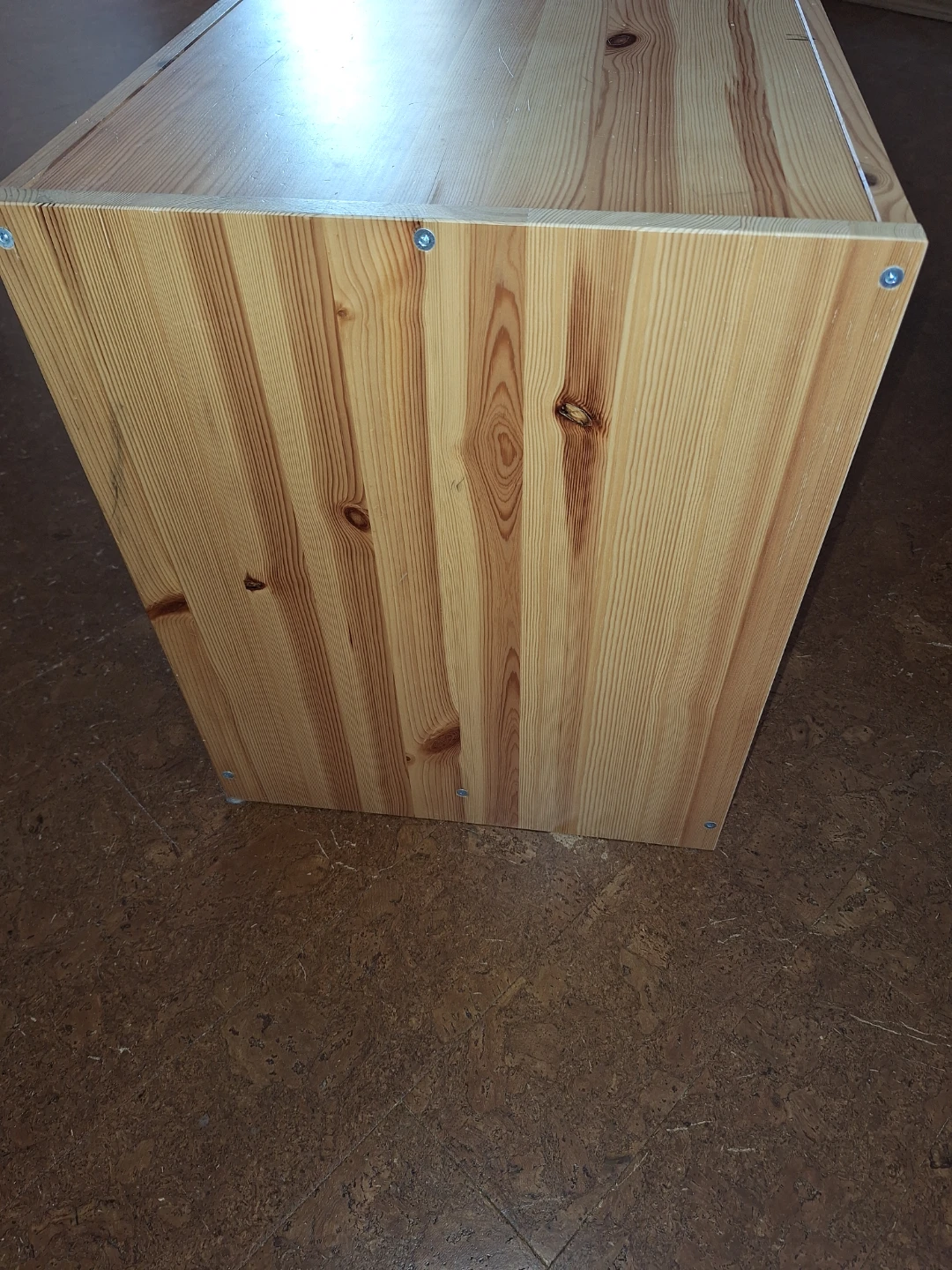 Trofast ikea shelf with 1 bin - photo 3