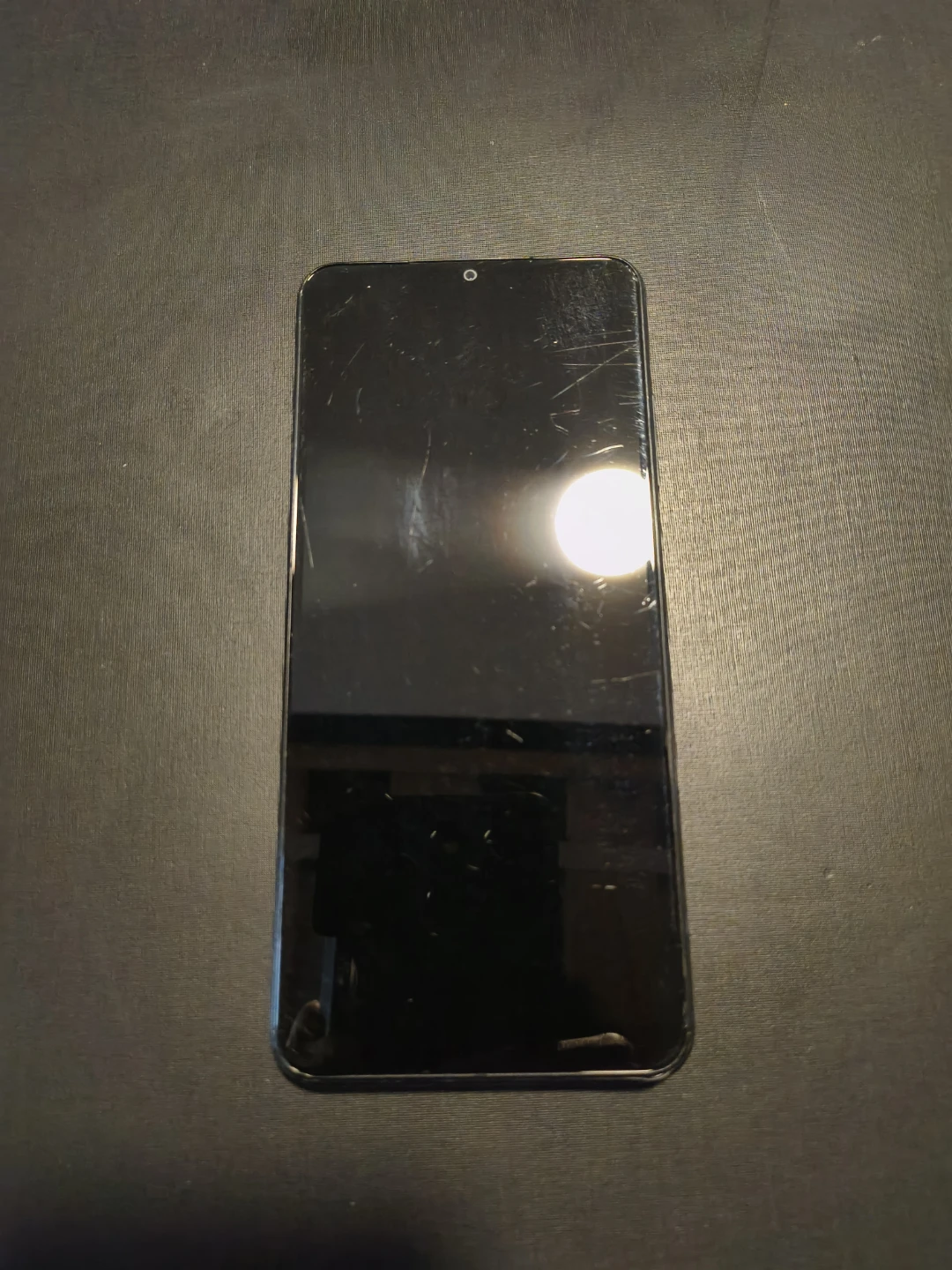 Black Samsung Smartphone Samsung Galaxy A03