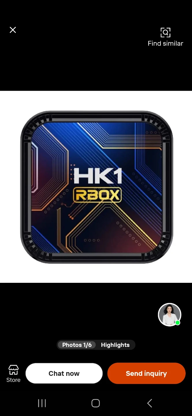 HK1 RBOX K8S Android 13.0 TV Box