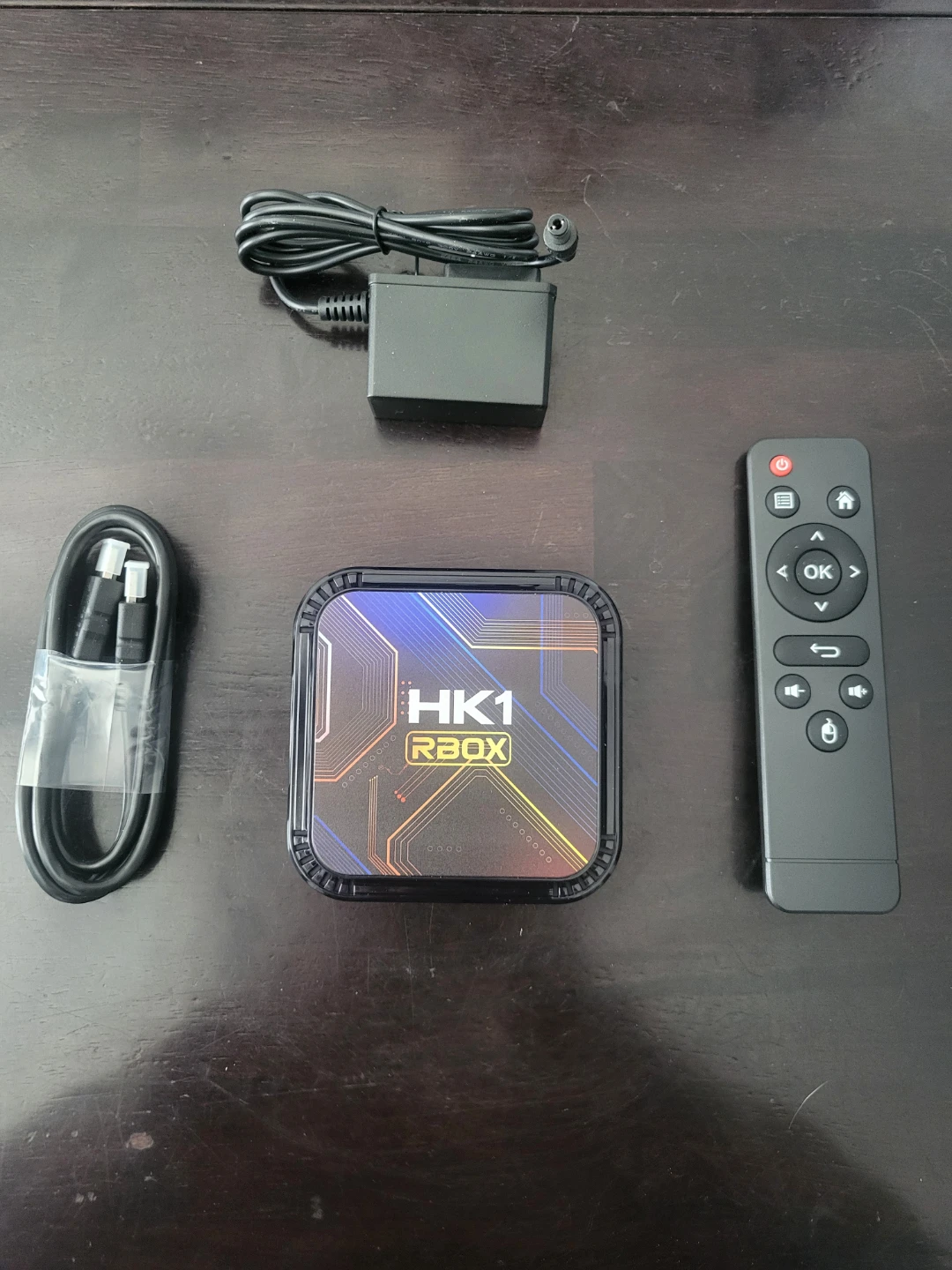 HK1 RBOX K8S Android 13.0 TV Box - photo 4