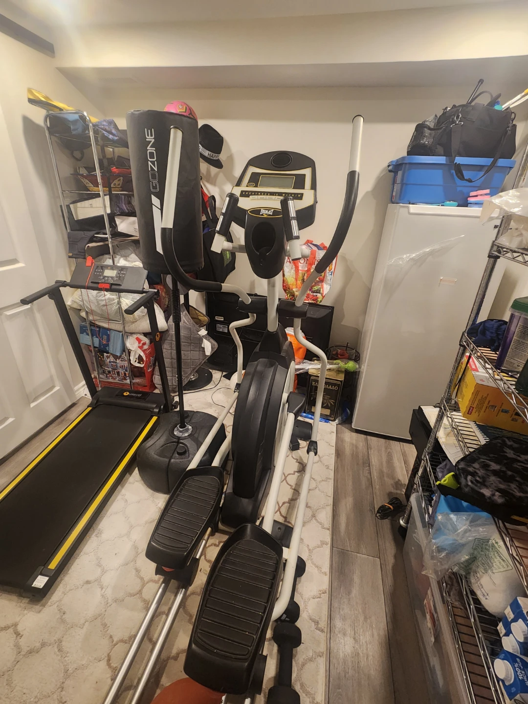 Everlast EV-455 Elliptical Trainer