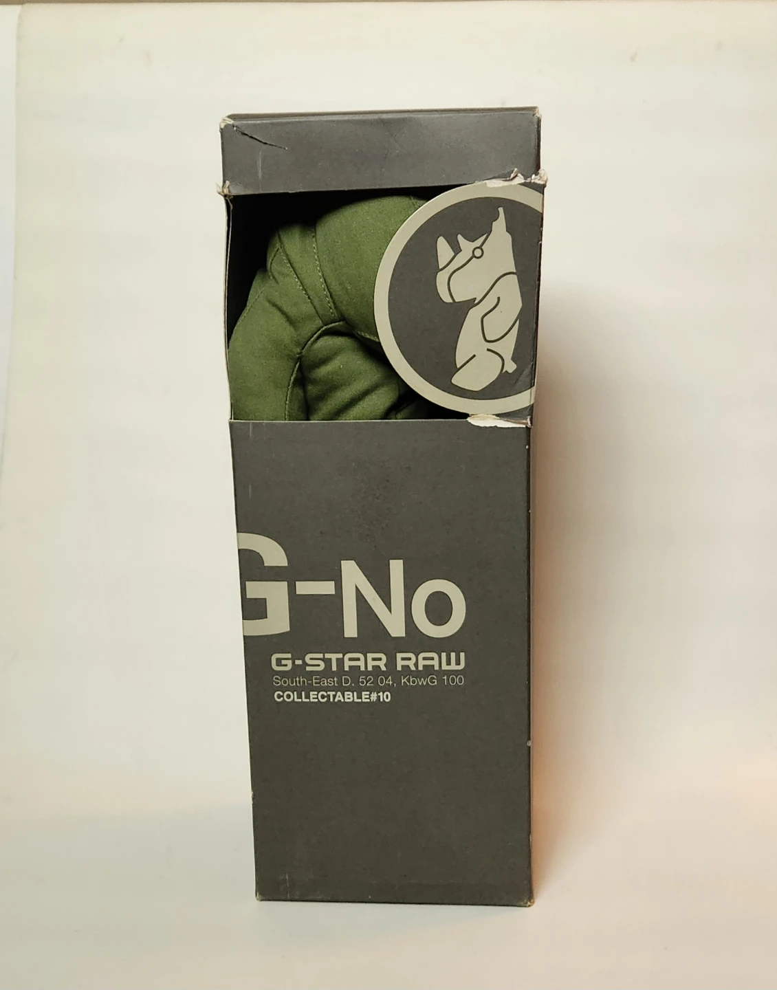 RARE - G - Star Raw Collectible #10 Rhino Mascot