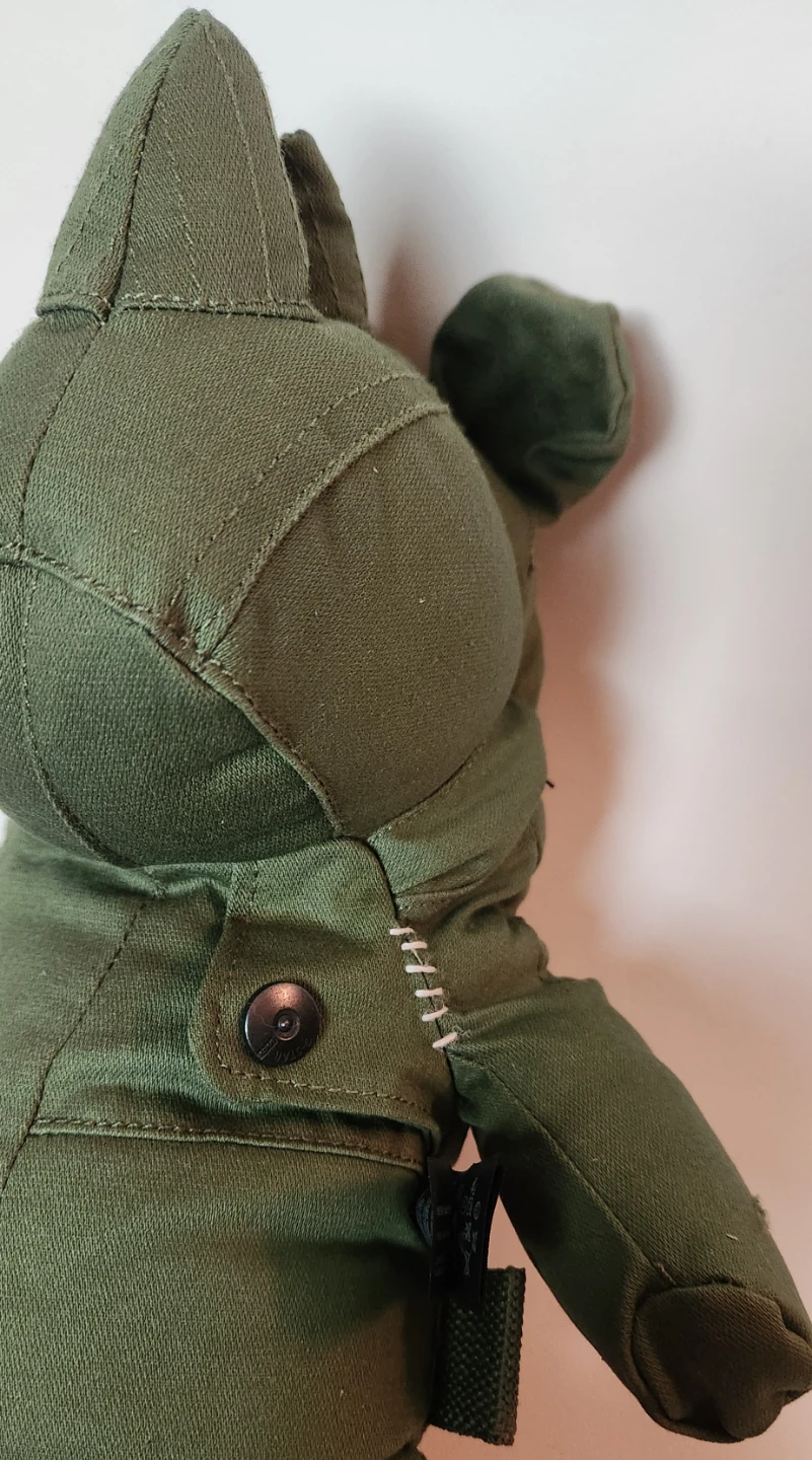 RARE - G - Star Raw Collectible #10 Rhino Mascot - photo 4