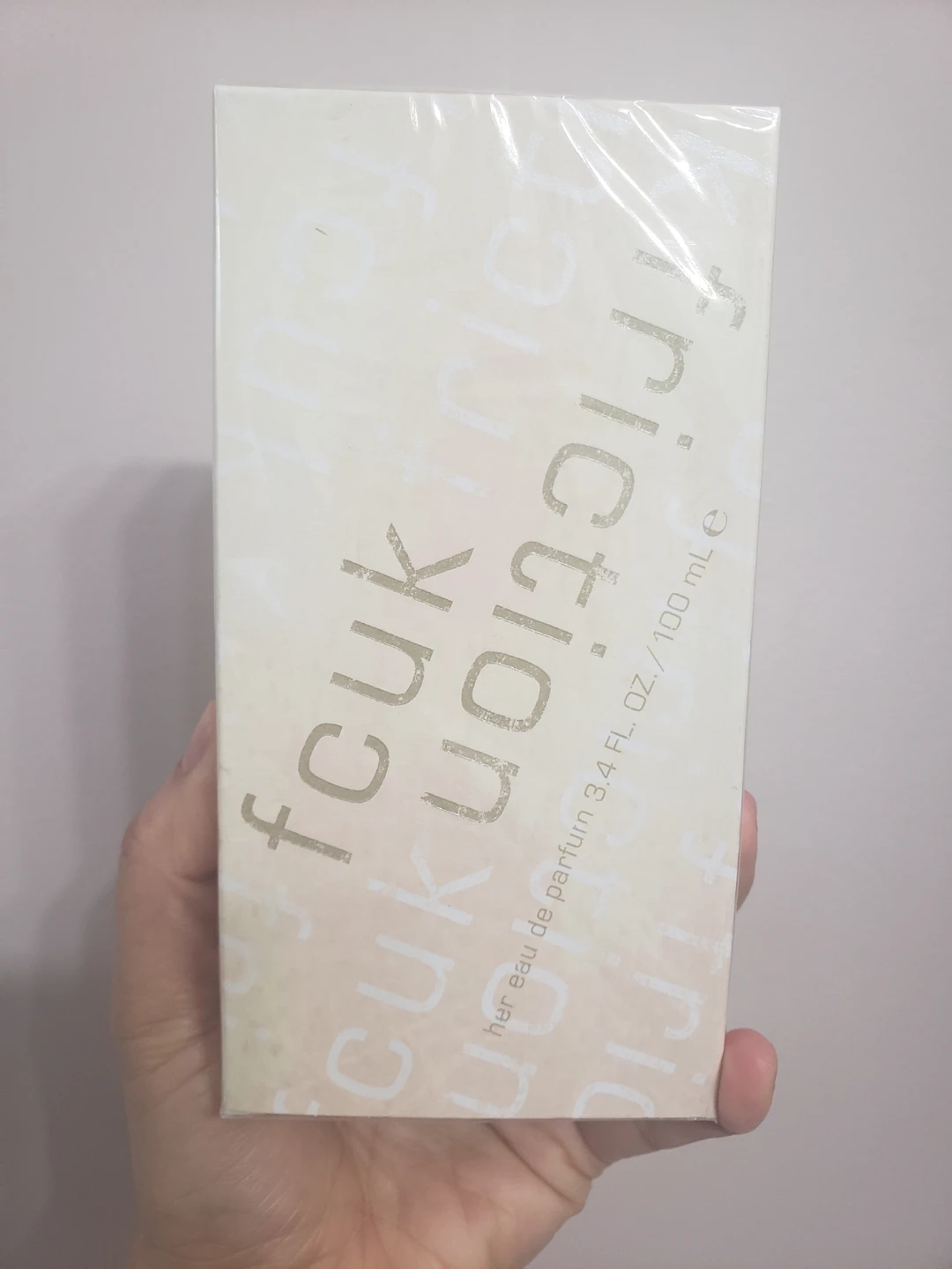 Brandnew FCUK Friction Her Eau de Parfum 100ml