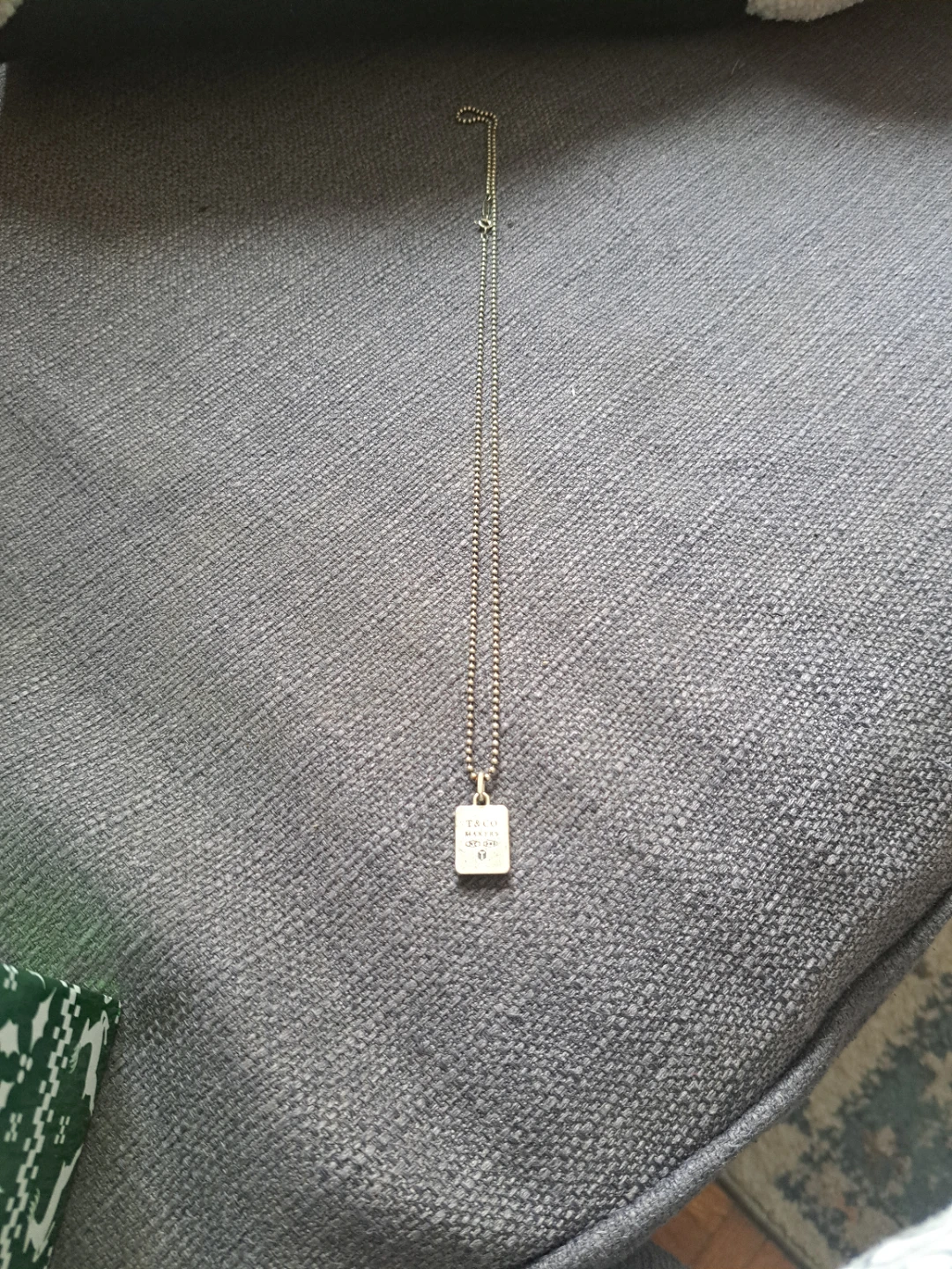 Tiffany & Co. Makers Sterling Silver Necklace - photo 4