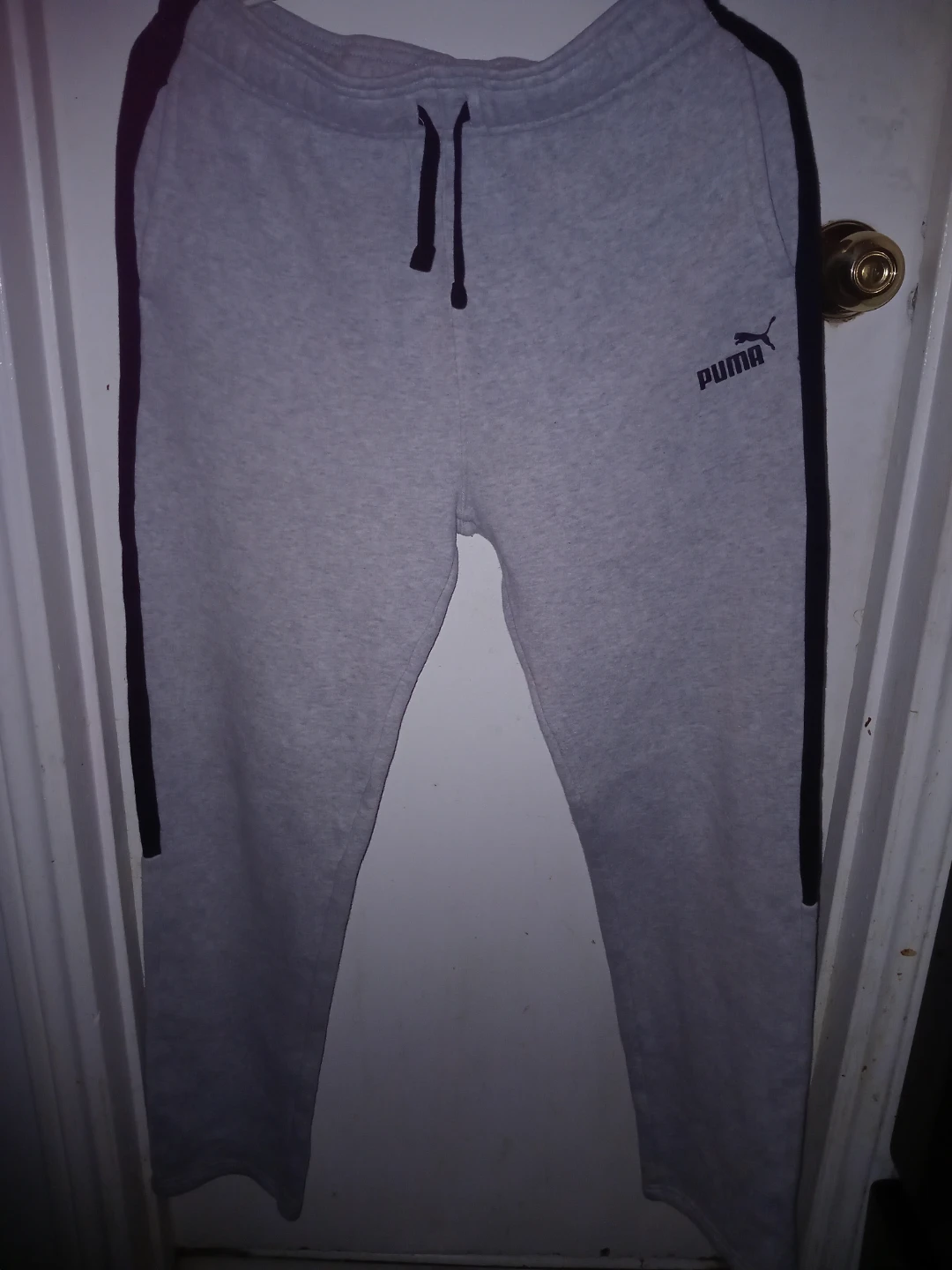 Puma Grey Sweatpants - XXL - photo 3
