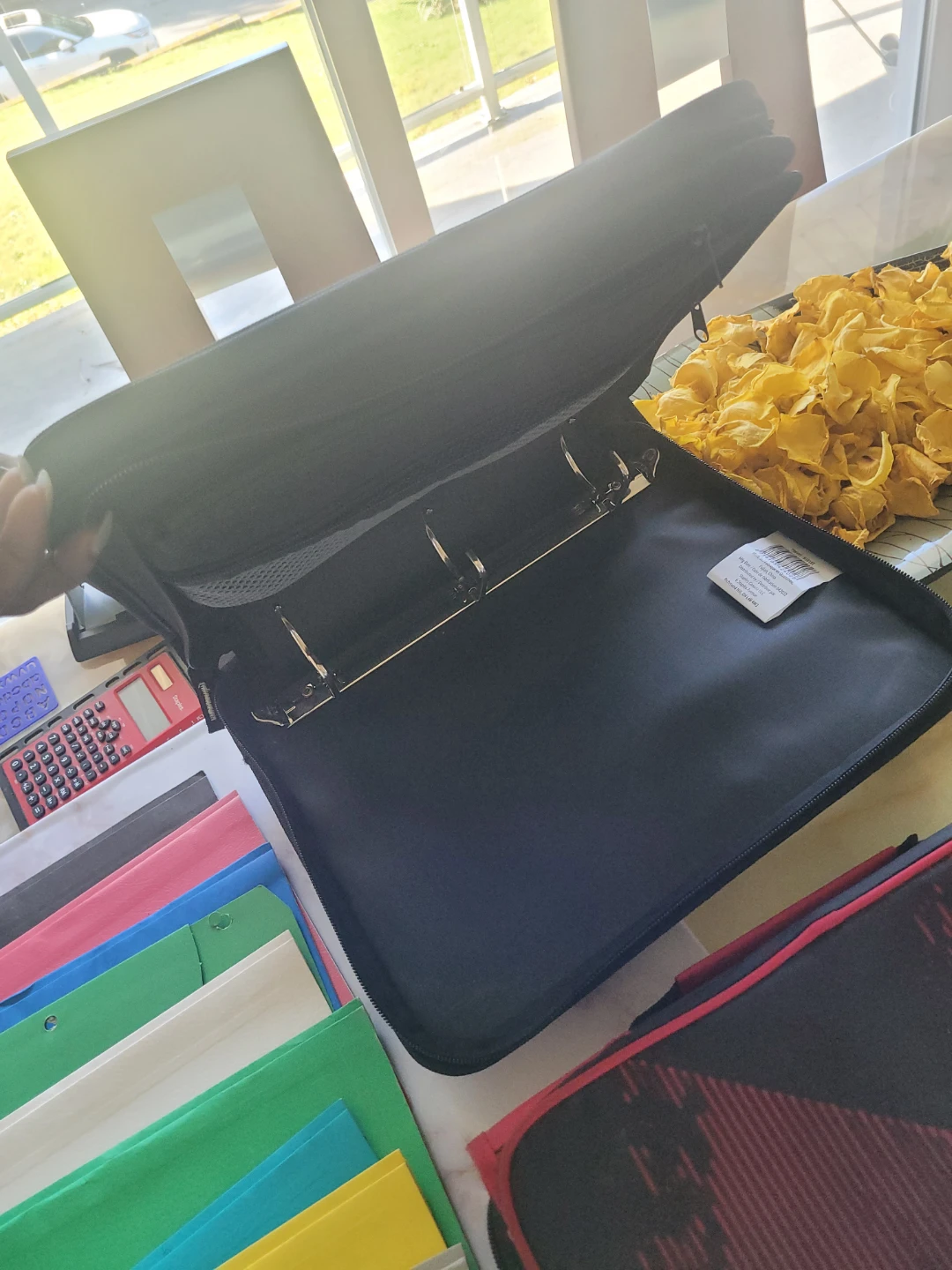 Binder and School Supplies Set - photo 4