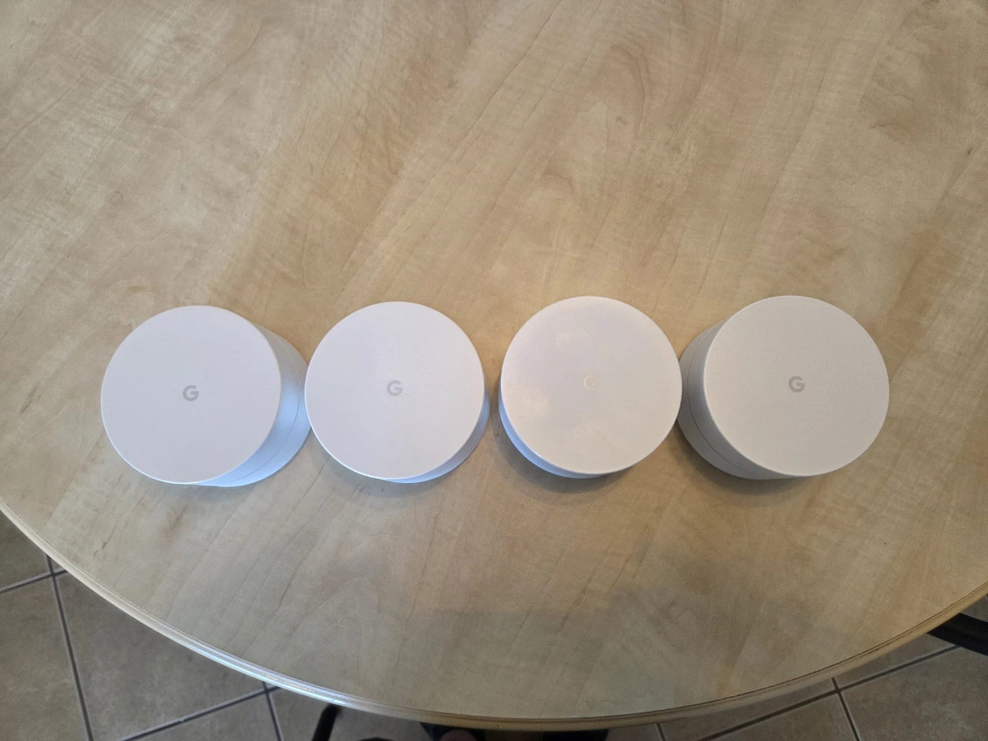 Google Wifi Mesh System (4 Pack)
