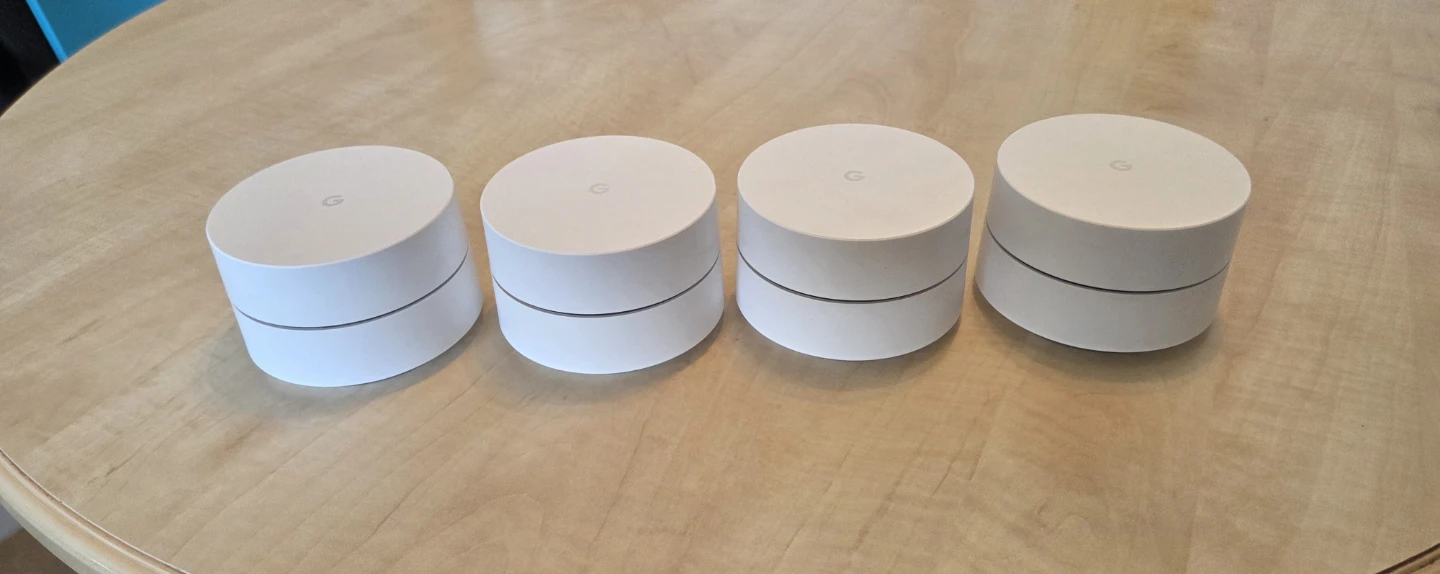 Google Wifi Mesh System (4 Pack) - photo 2