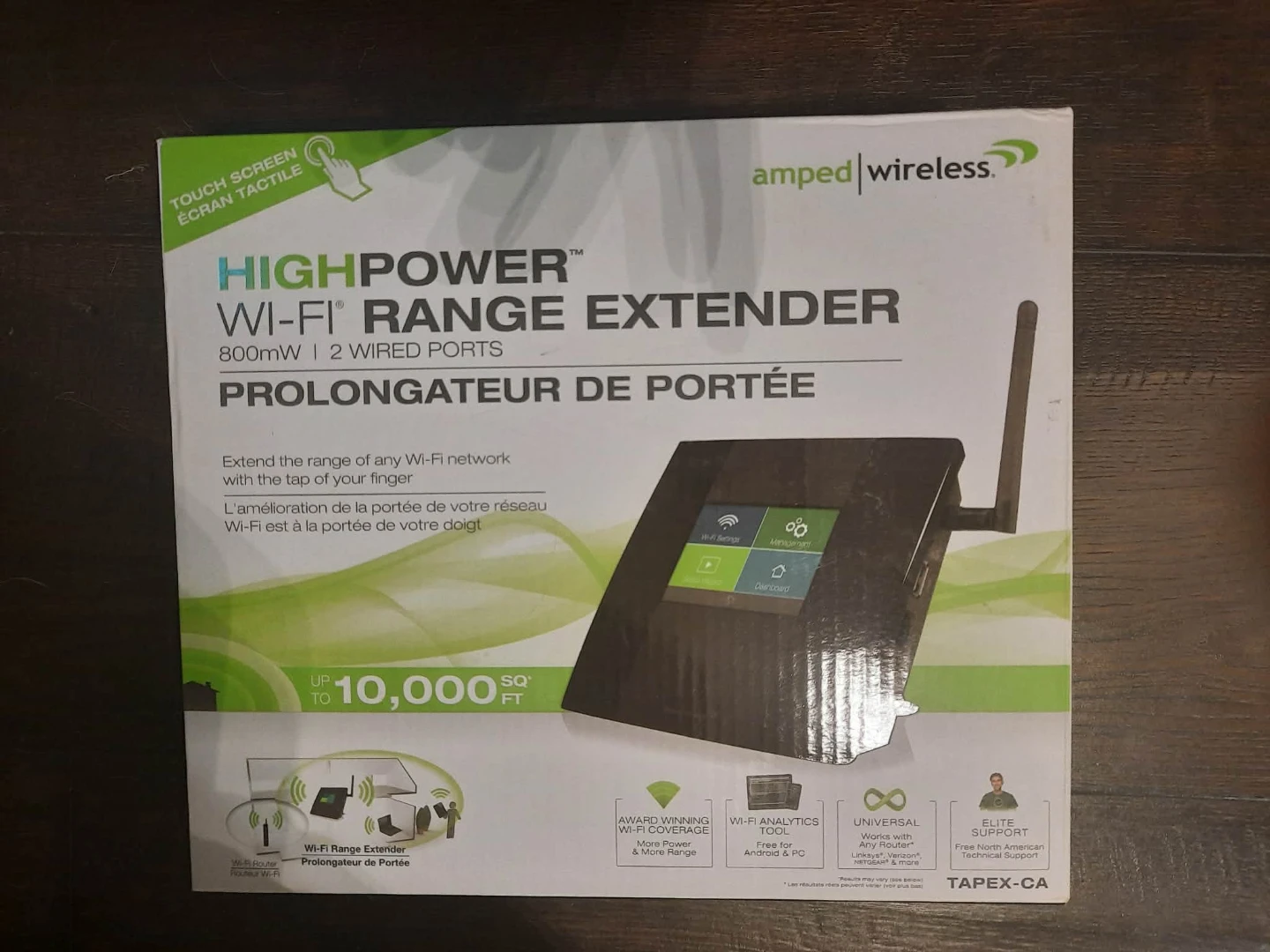 [NEW] Amped Wireless HighPower Wi-Fi Range Extender