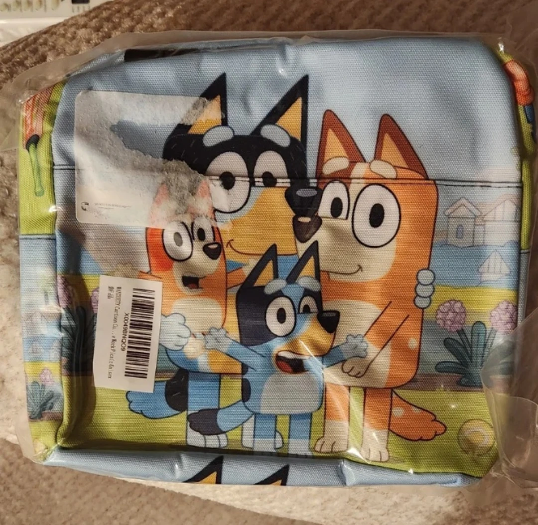 Bluey Character Lunch Bag
