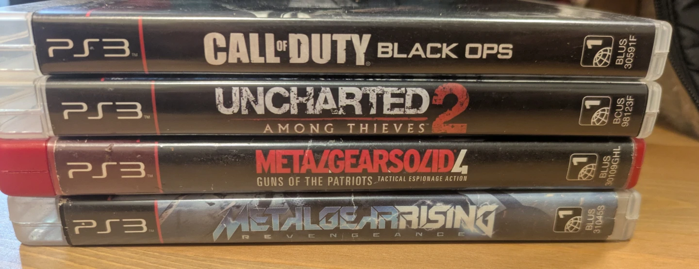 PlayStation 3 Games - photo 2