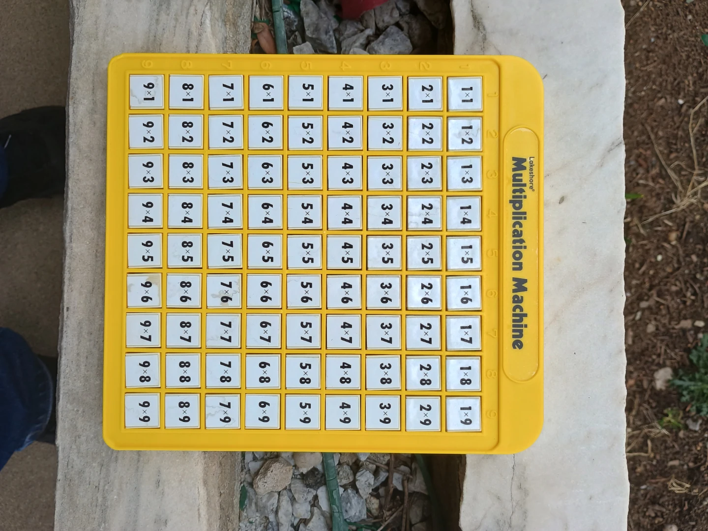 Lakeshore Multiplication Machine