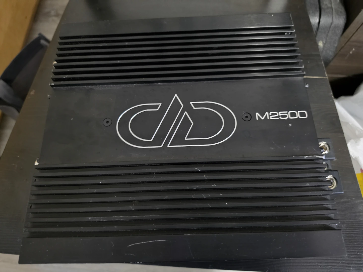 DD Audio M2500 Amplifier