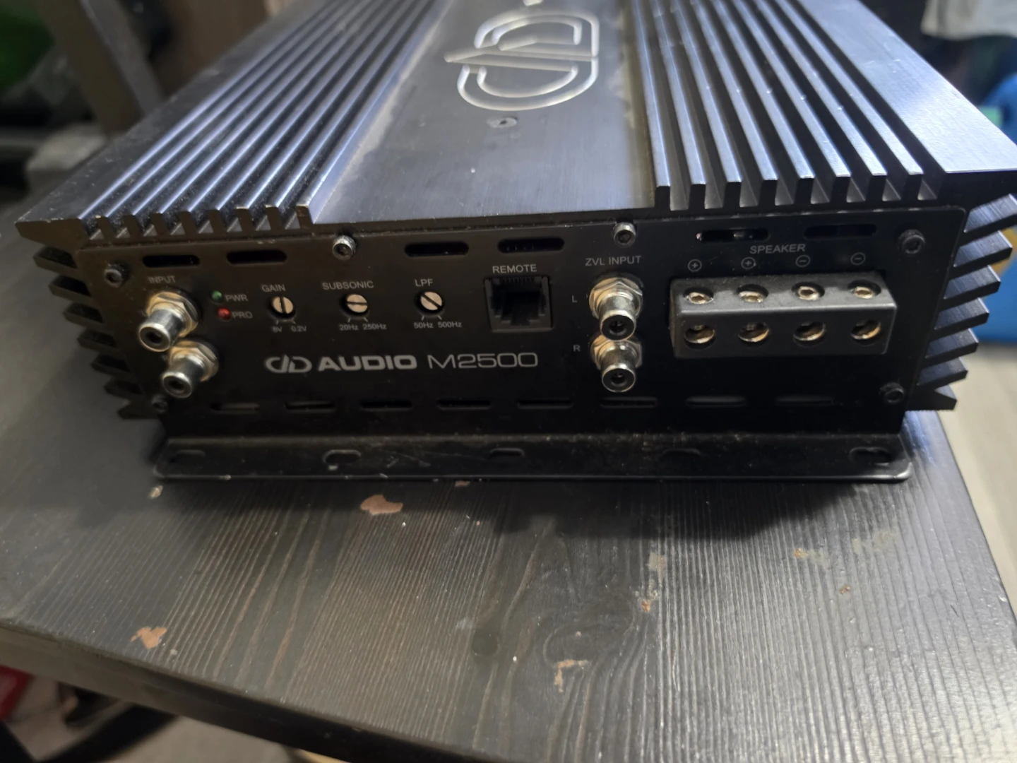DD Audio M2500 Amplifier - photo 2