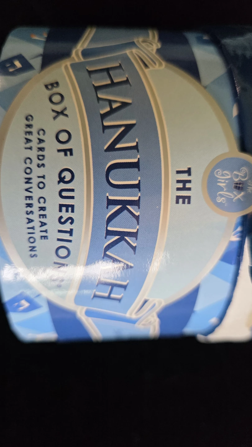 The Hanukkah Box of Question Cards