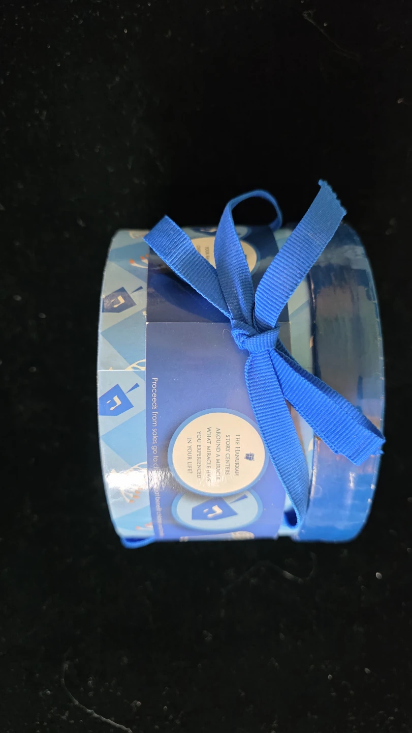 The Hanukkah Box of Question Cards - photo 2