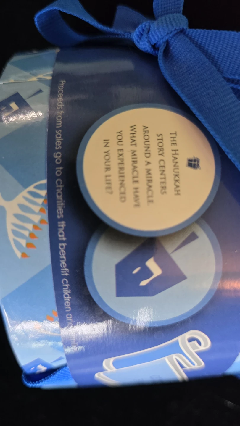 The Hanukkah Box of Question Cards - photo 3