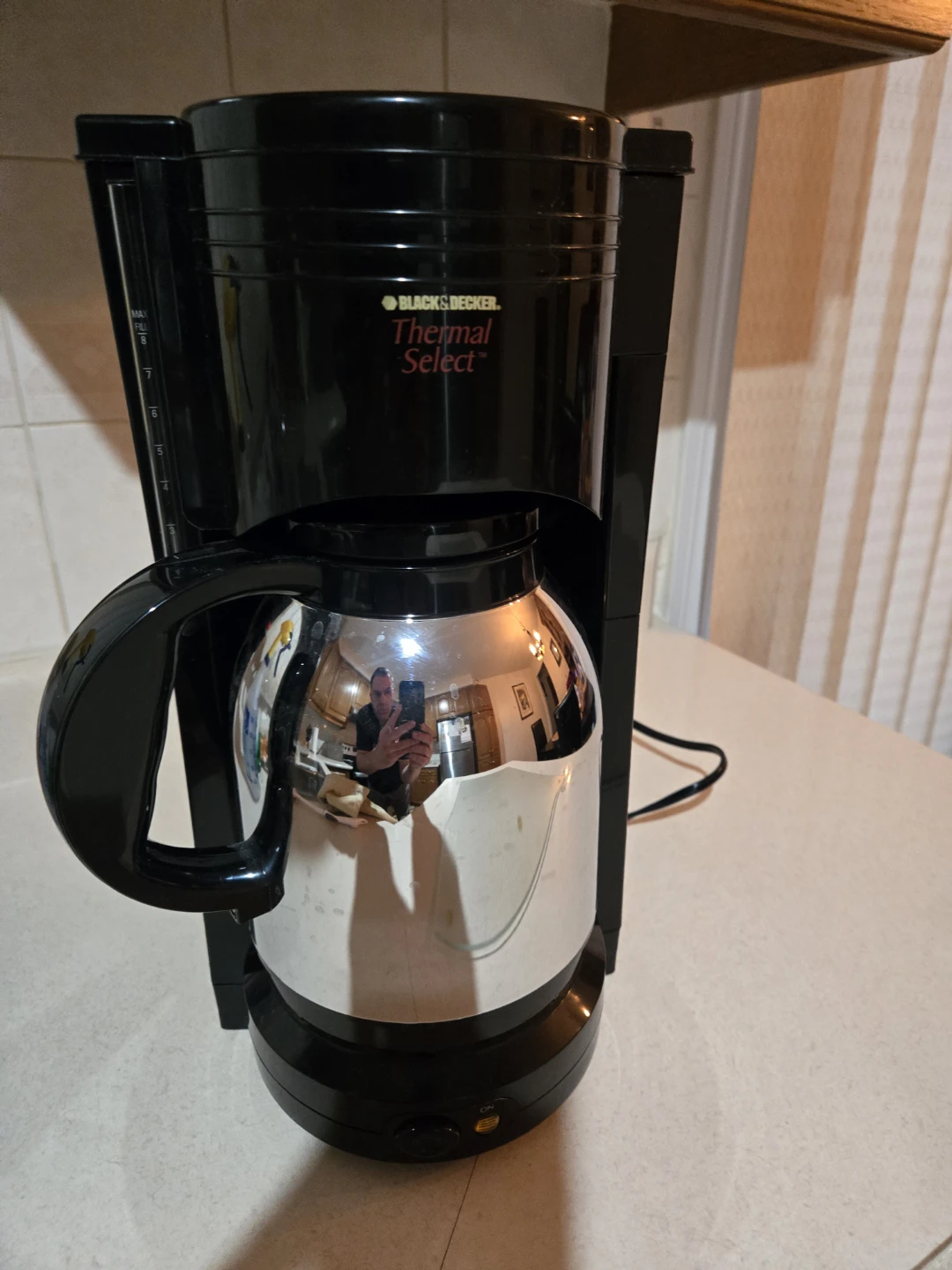 Black & Decker Thermal Select 8-Cup Coffee Maker - photo 4