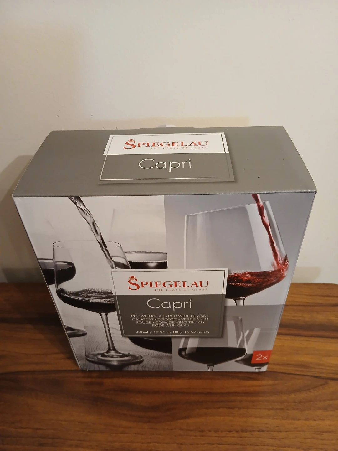 2 New Spiegelau Capri Wine Glass - photo 2