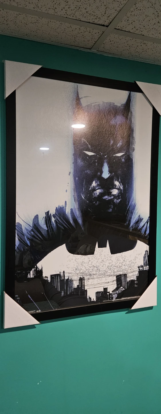 Framed Artwork - Batman, Wolverine, and Joker Prints - photo 2