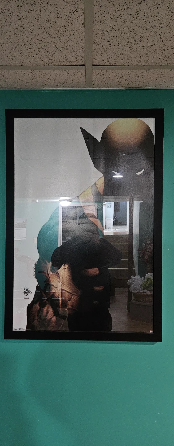Framed Artwork - Batman, Wolverine, and Joker Prints - photo 3